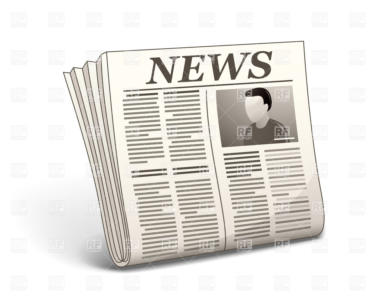 Free Vector Clip Art Newspaper