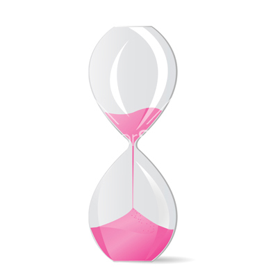 Free Vector Hourglass