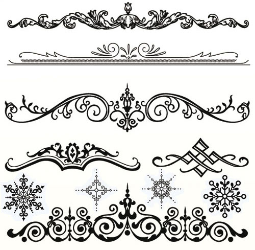 Free Vector Ornaments Clip Art