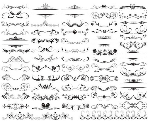 Free Vector Swirl Designs