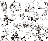 Free Vector Swirls Brushes Photoshop Free Vector Swirls Brushes Photoshop