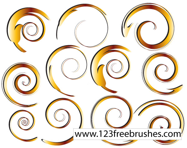 Free Vector Swirls Free Vector Swirls