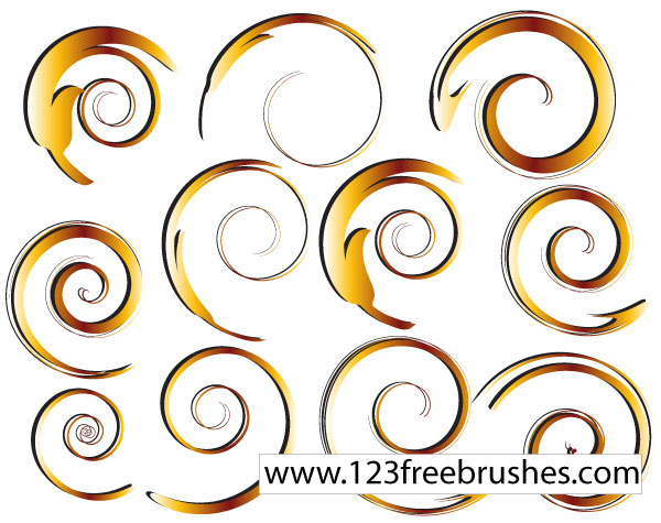 Free Vector Swirls