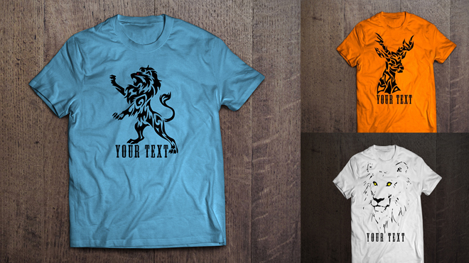 Free Vector T-Shirt Designs