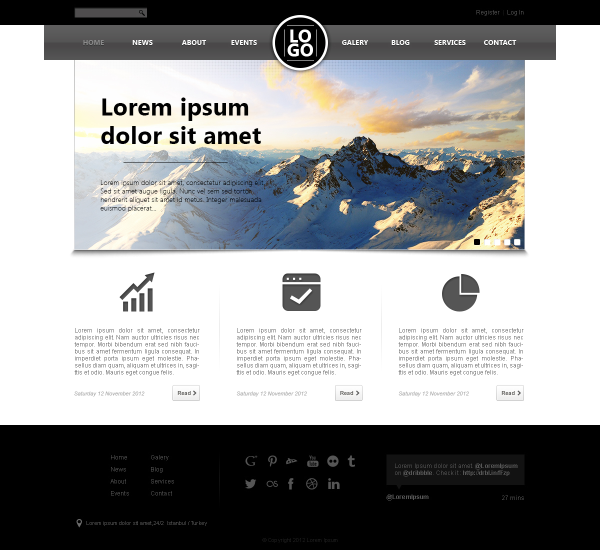 Free Website Design Templates