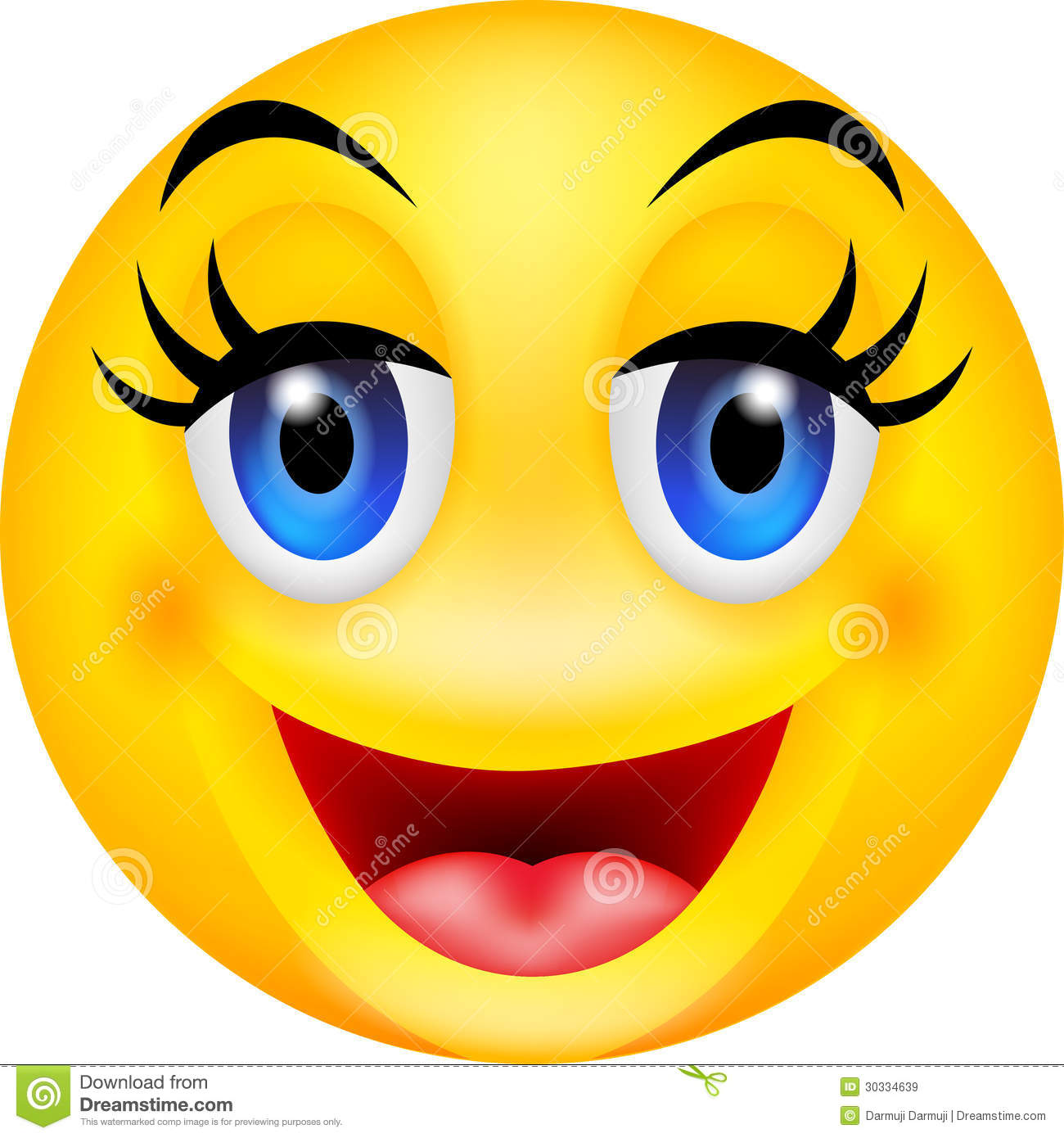 Funny Smile Clip Art