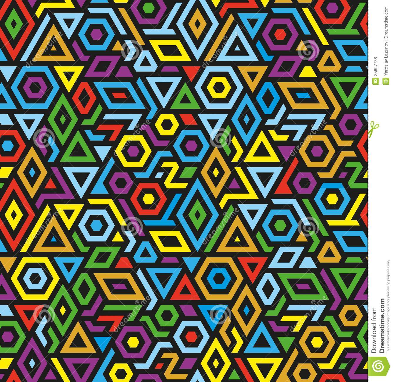 Geometric Vector Patterns