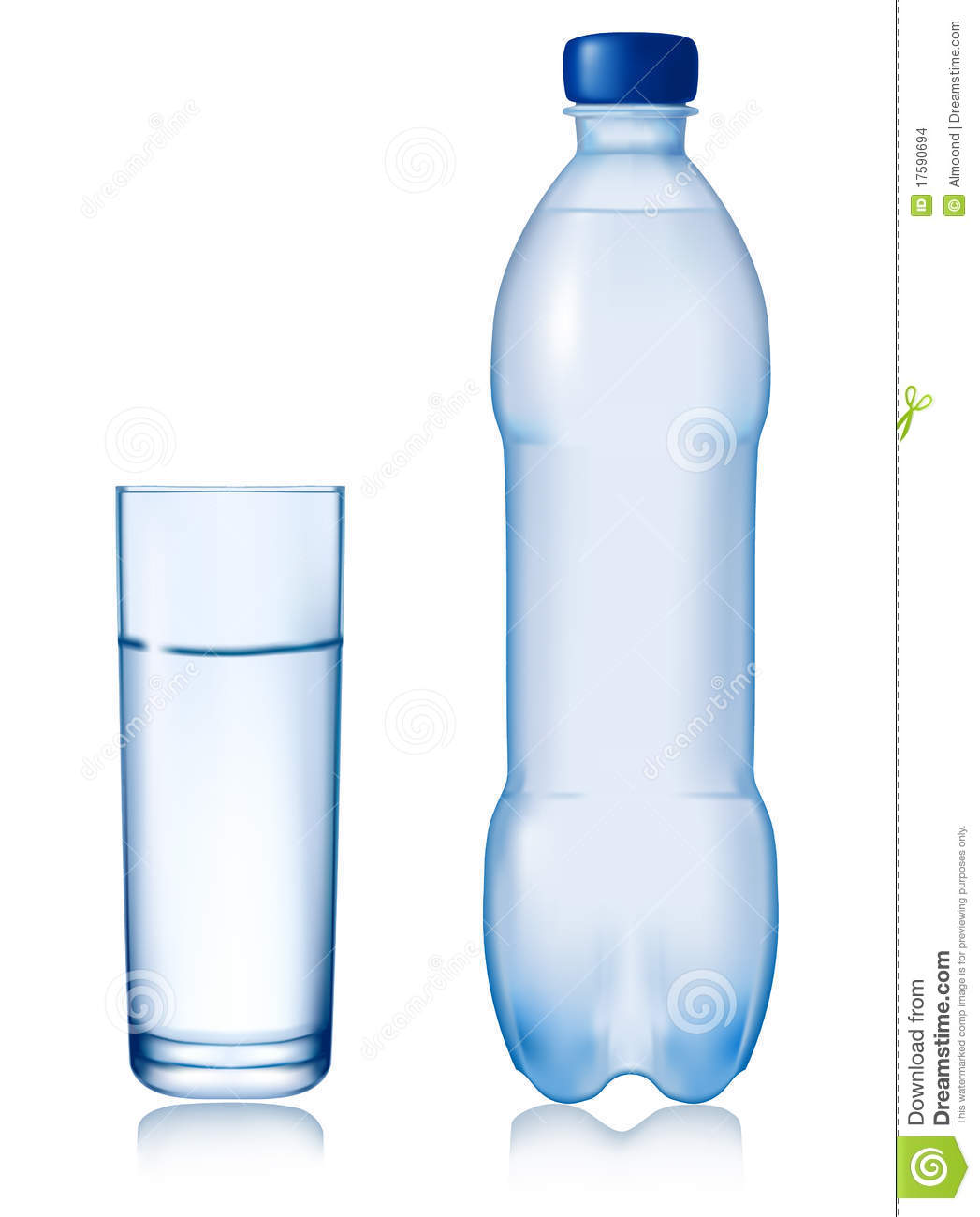 Glass Water Bottles