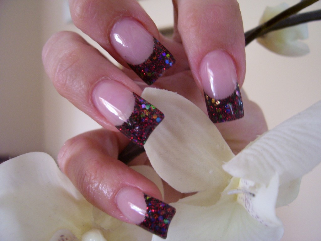 Glitter Nail Art Gallery