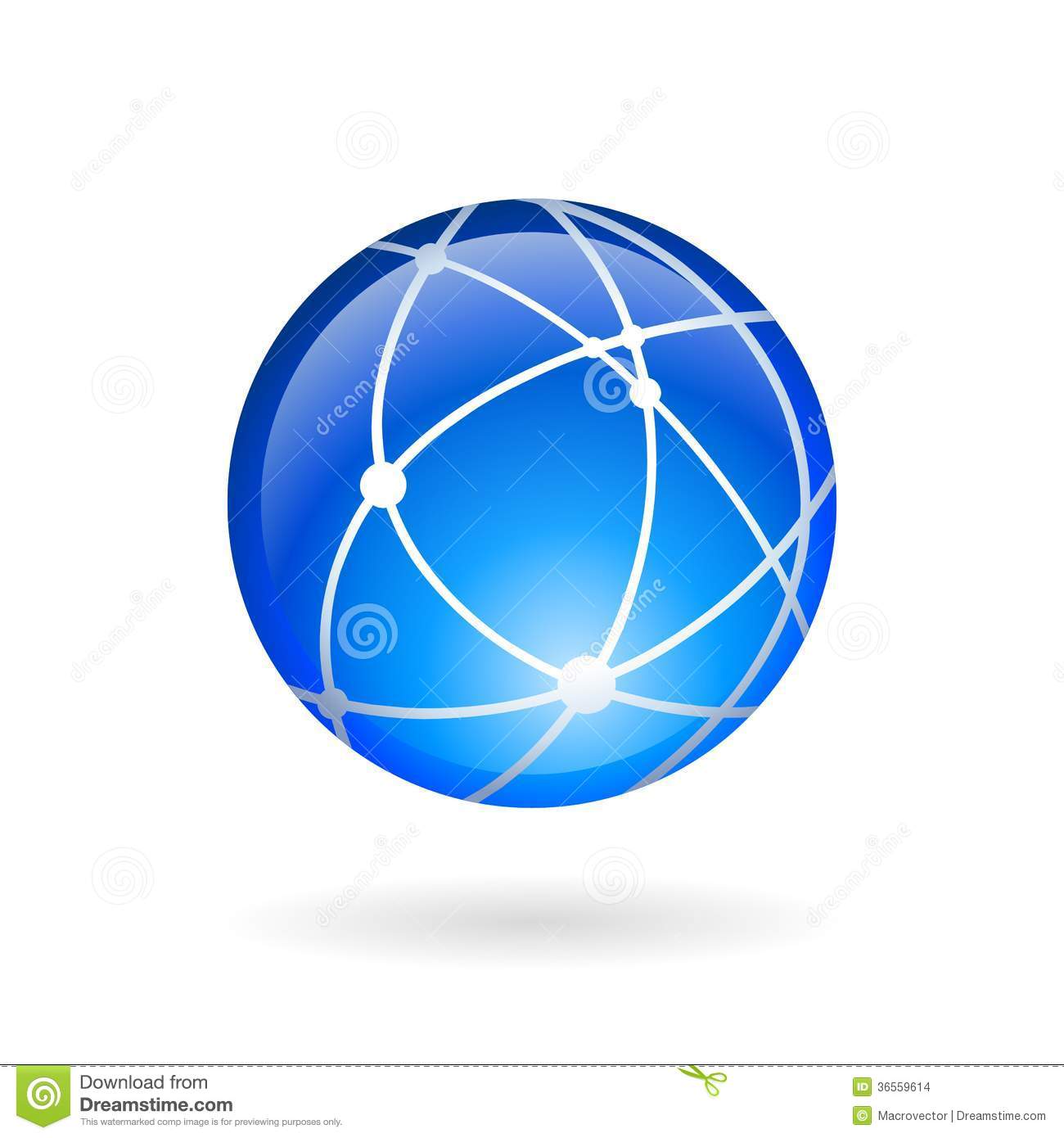 Global Social Network Icon Global Social Network Icon