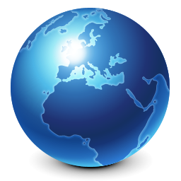 Globe Icon Internet Explorer