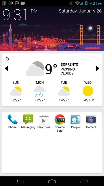 Google Now Icon