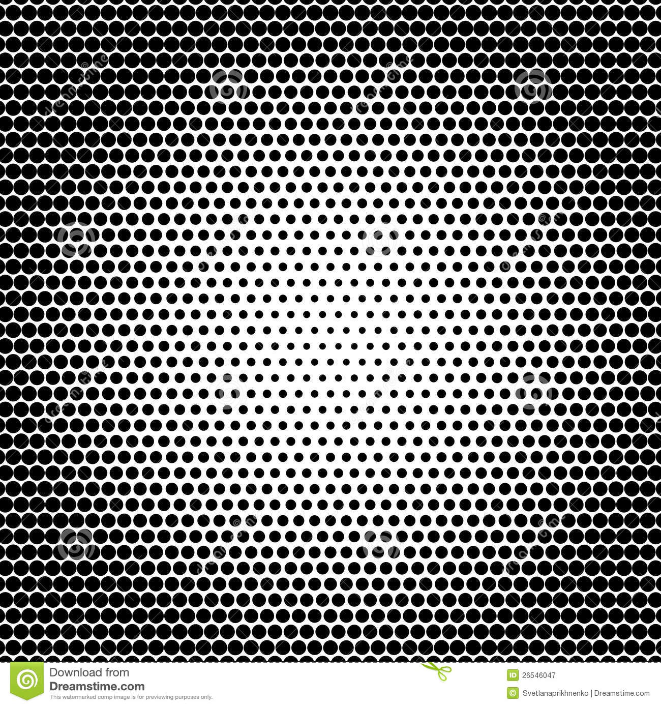 Gradient Dot Pattern