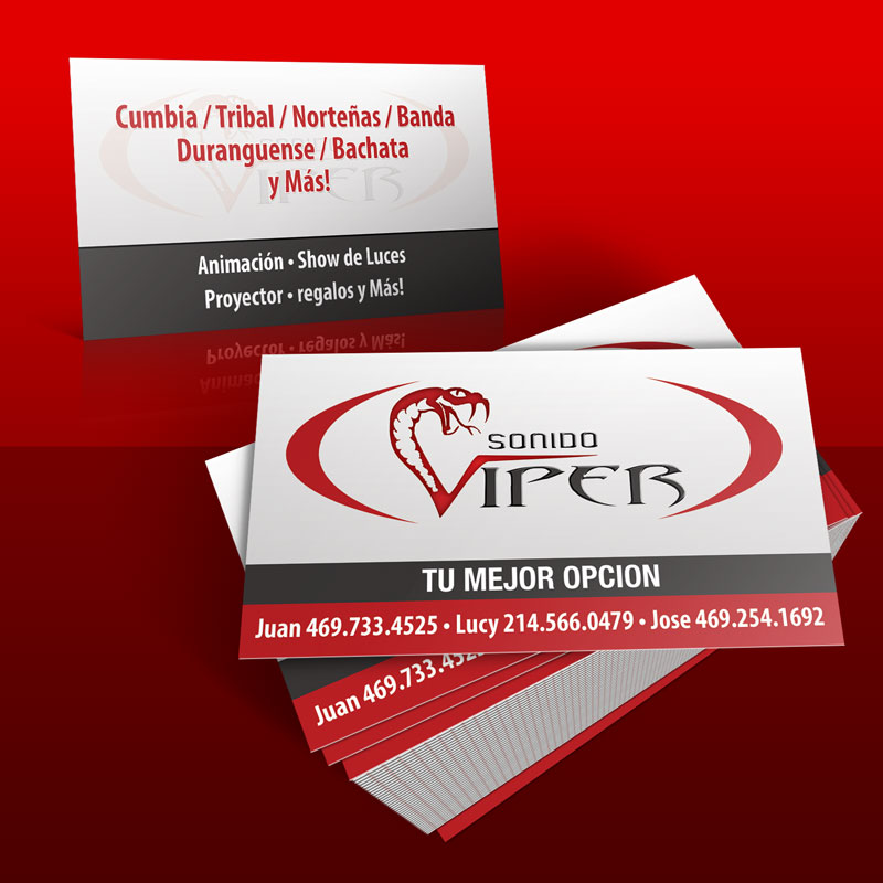 Graphic Design Business Card Services