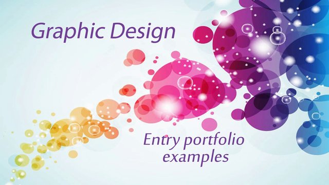 Graphic Design Portfolio Examples