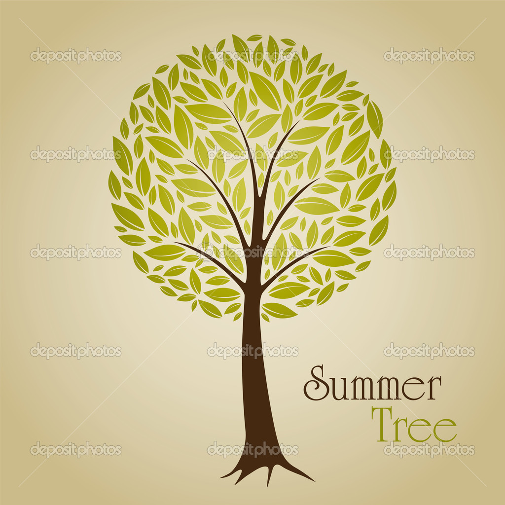 Graphic Design Symbols Trees