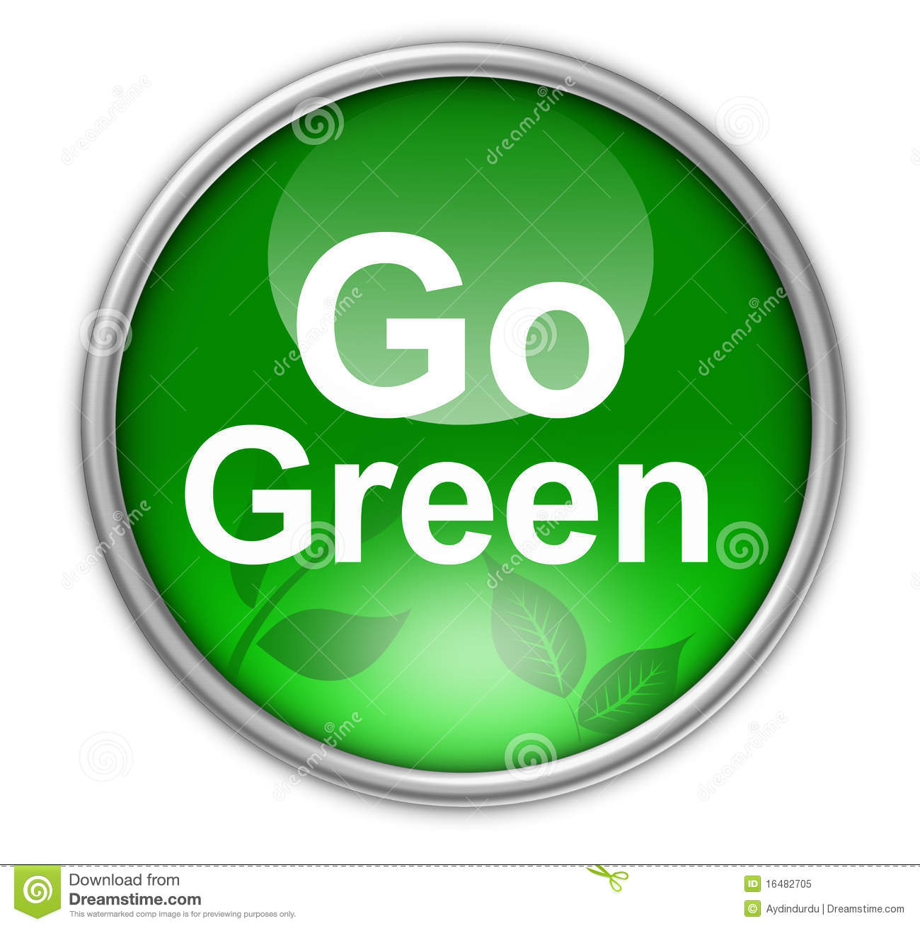 Green Go Button