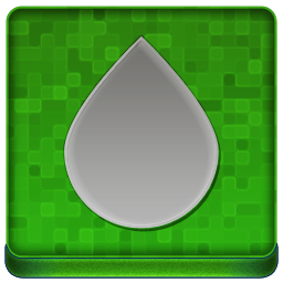 Green Water Drop