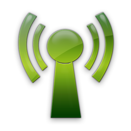 Green Wireless Icon