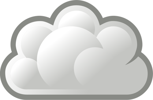 Grey Clouds Clip Art
