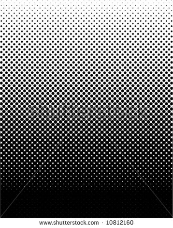 Halftone Gradient Vector