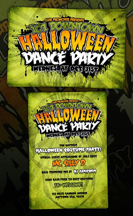 Halloween Flyer Templates