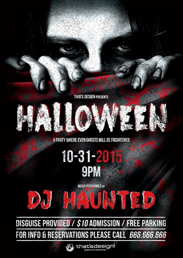 Halloween Flyer Templates