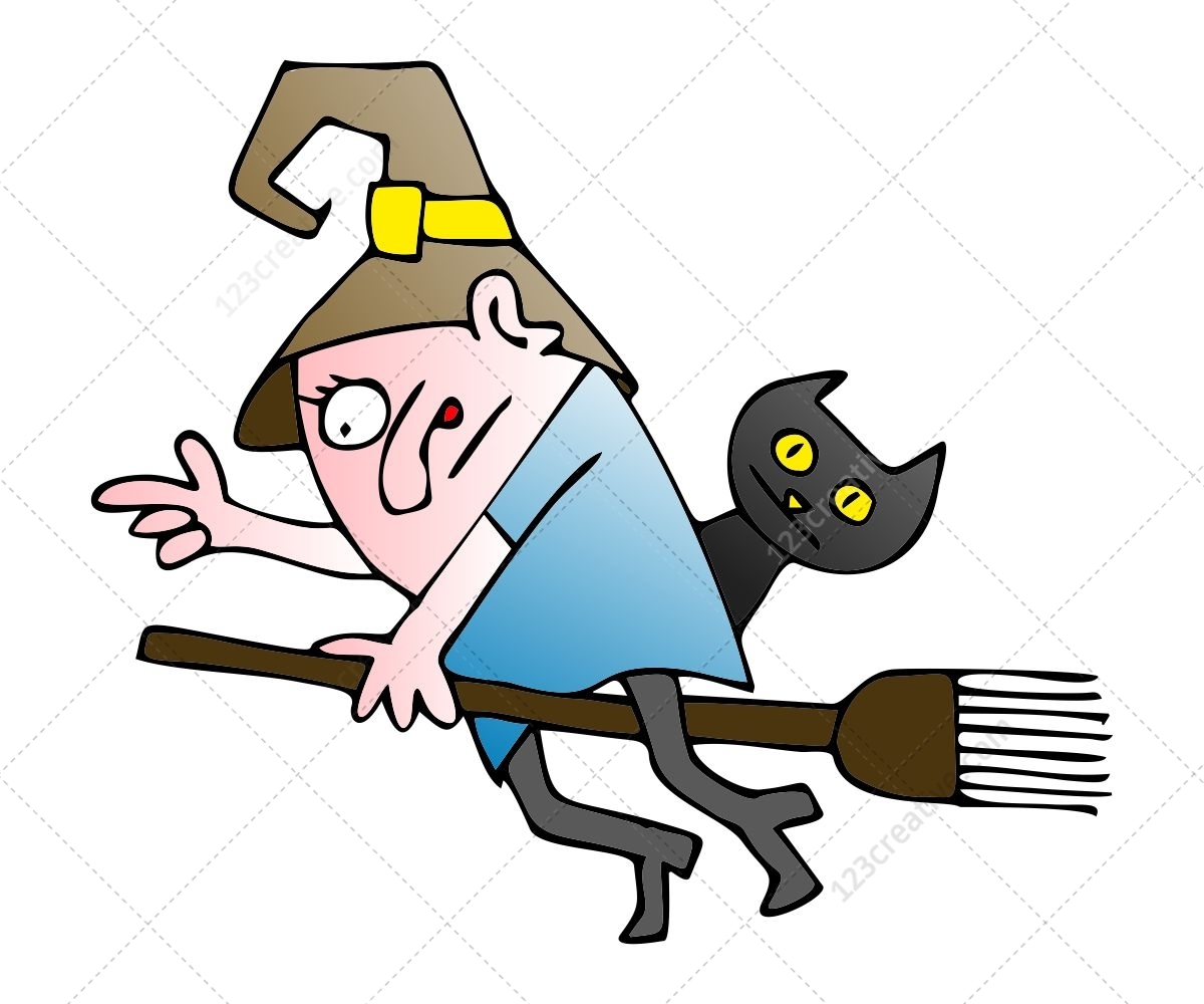 Halloween Witch Cartoon Characters Halloween Witch Cartoon Characters