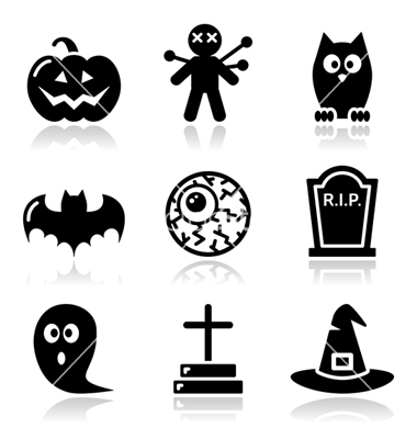 Halloween Witches Ghosts and Pumpkins Halloween Witches Ghosts and Pumpkins