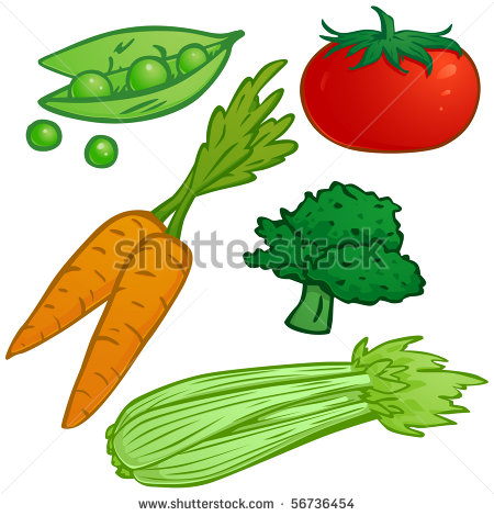 Hand Drawn Vegetables