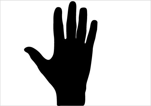 Hand Silhouette