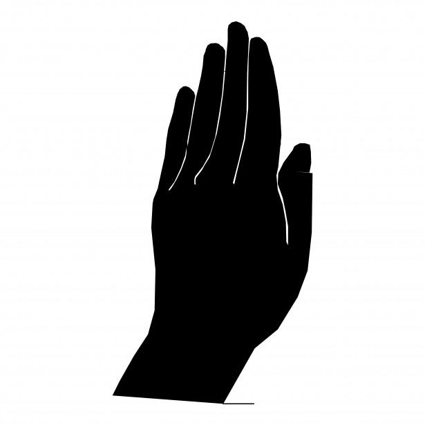 Hand Silhouette