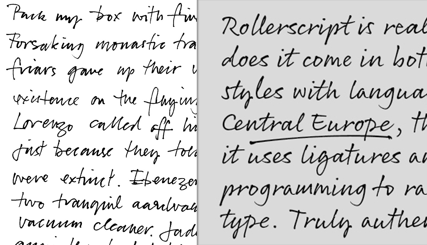 Handwriting Fonts