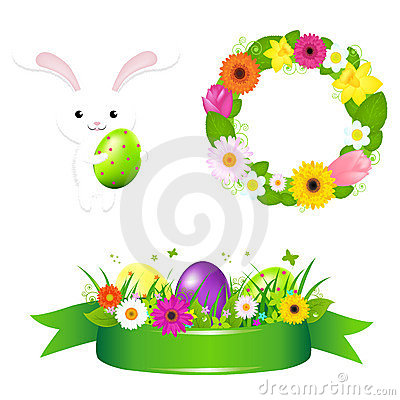 Happy Easter Icons