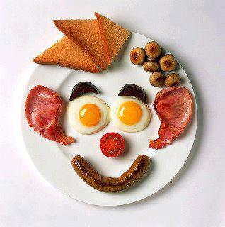 Happy Face Breakfast