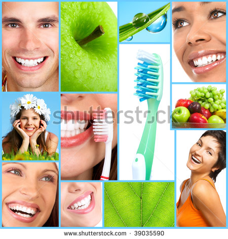 Happy Healthy Smiling Person Happy Healthy Smiling Person
