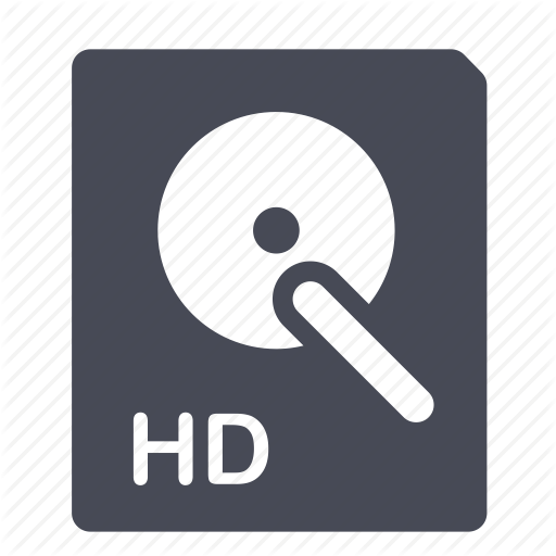 Hard Disk Drive Icon Hard Disk Drive Icon