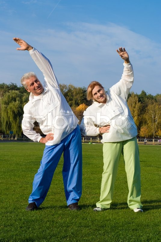 Healthy Old People Healthy Old People
