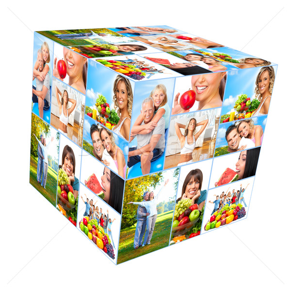 Healthy People Collage Healthy People Collage