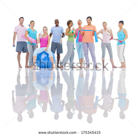 Healthy Person Exercising Healthy Person Exercising