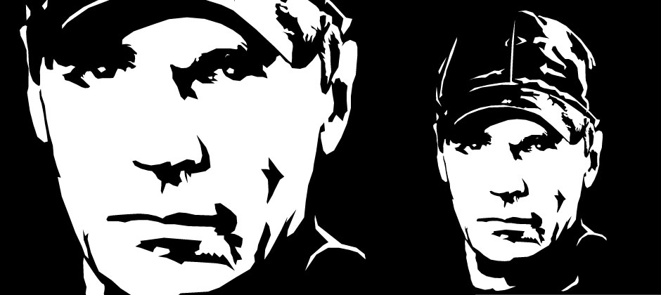 15 Black And White Vector Portrait Images