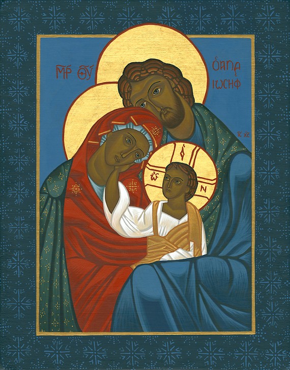 Holy Family Religious Icons