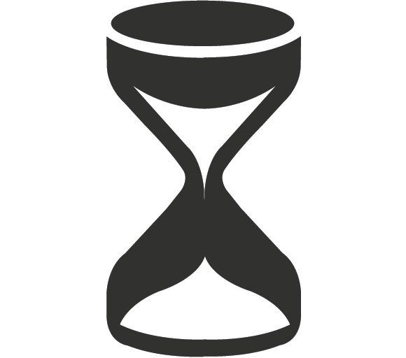 Hourglass Icon Vector Free