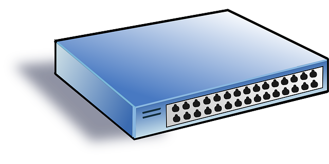Hub Switch Router Icons Hub Switch Router Icons