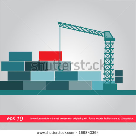 Icon Container Crane