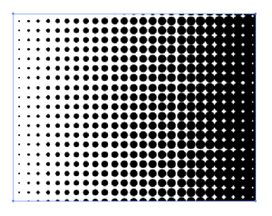 Illustrator Halftone Dot Pattern Vector