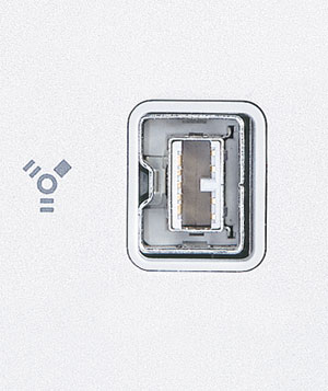 iMac FireWire 800 Port