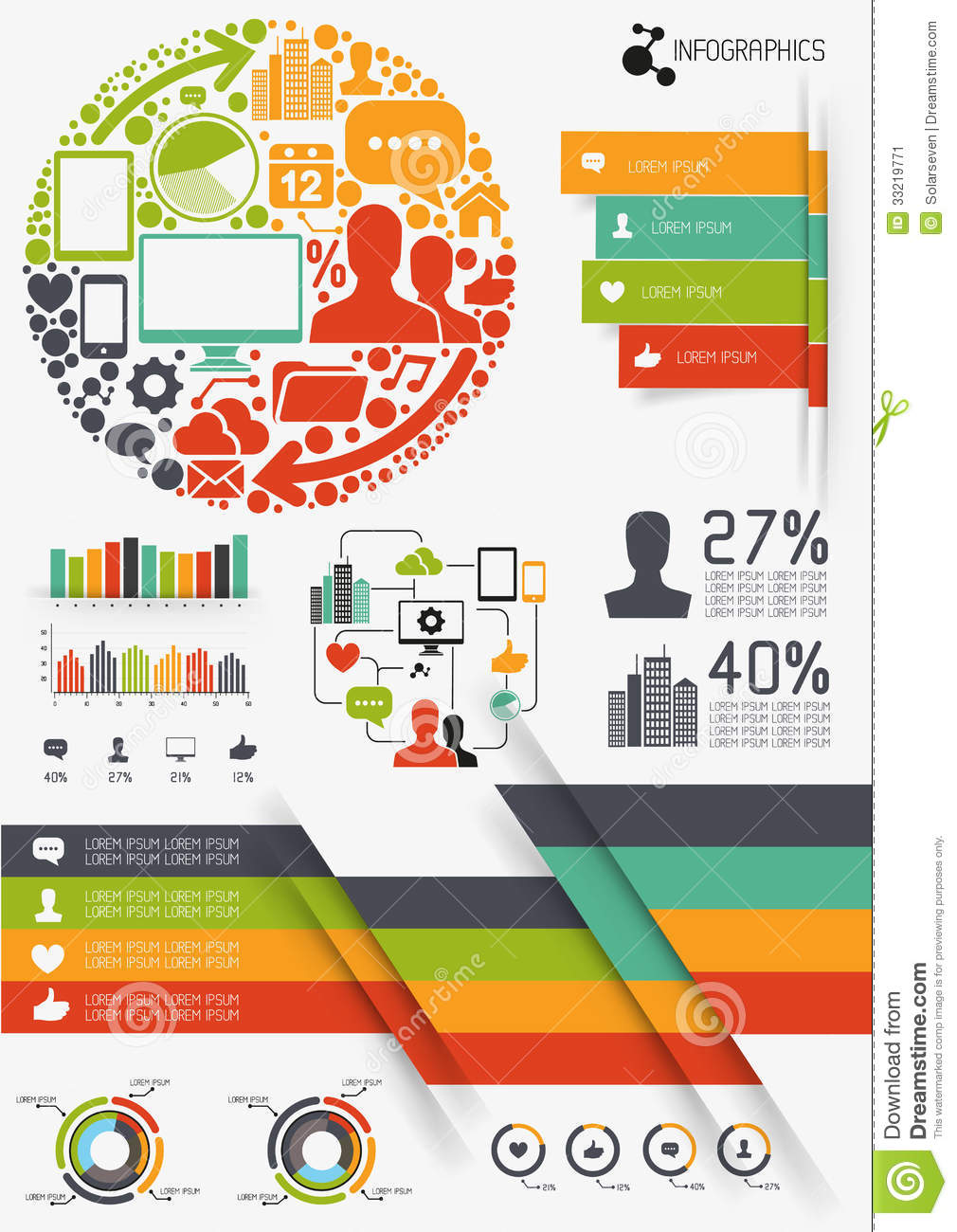 Infographic Vector Elements