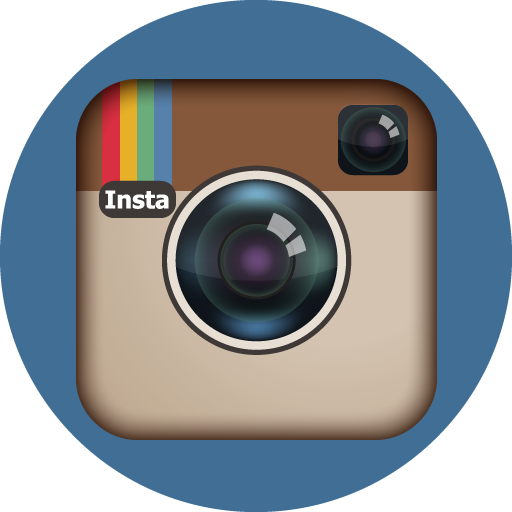 Instagram Circle Icon