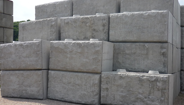 Interlocking Concrete Blocks